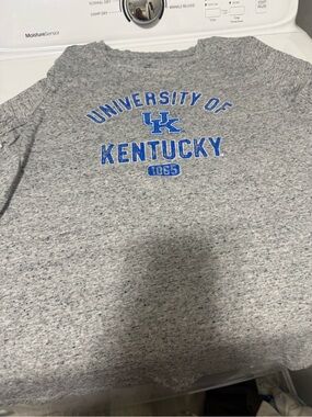 Top of the World Gray University of Kentucky UK Kentucky Short Sleeve Tee